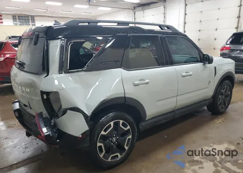 2022 Ford Bronco Sport Outer Banks from USA, damaged, VIN 3FMCR9C66NRE30108